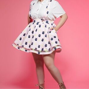 Sailor Moon Luna & Moons Suspender Skirt
Plus Size
